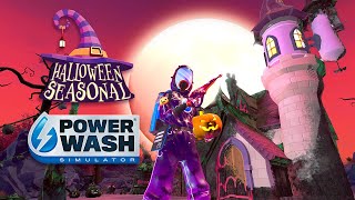 PowerWash Simulator | Halloween Seasonal 2024