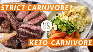 What Can I Eat on the CARNIVORE DIET? (Variations of the Carnivore Diet)