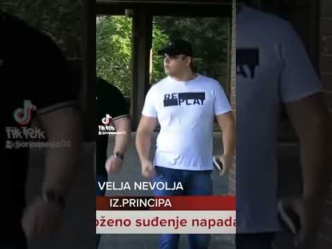 Veljko Belivuk Velja Nevolja....@mafijaši.kriminalci - YouTube