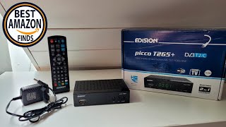 EDISION PICCO T265+ TV DECODER FULL REVIEW! THIS PRODUCT WILL MAKE YOUR LIFE EASIER THAN EVER! 💪🏻