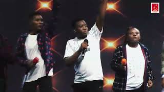 THE MOST ENERGETIC PRAISE MEDLEY|| DannyPraise Radical Ministration At TREM INT'L HQTRS