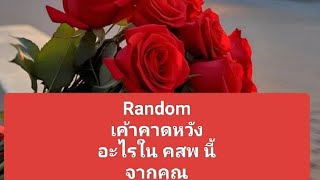 Randomเค้าคาดหวังอะไรใน คสพ นี้จากคุณ