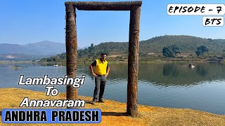 BTS Ep 7 Lambasingi to Annavaram | Andhra Pradesh Tour | Clouds at Lambasingi