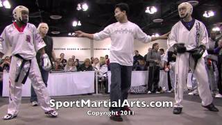 Joe Boone v Willie Hicks - Men's LW point sparring - 2011 COMPETE Nationals