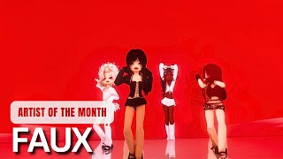 [ARTIST OF THE MONTH] 'Girls' covered by FAUX (가짜) | ROBLOX STUDIO CHOOM