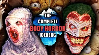 The COMPLETE Body Horror Iceberg Explained