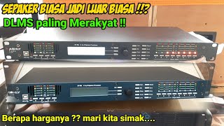 ASHLY 4.8 PROTEA DLMS // Ternyata mudah untuk setingnya !! Berapa harganya ??? simak videonya