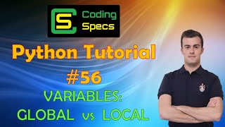 Python Tutorial #56 - Variables: Global vs Local