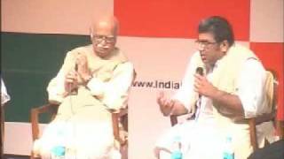 Shri L.K. Advani launches India Banao! website (Q\u0026A session) : Part 1