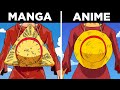 25 Manga/Anime Changes in One Piece!