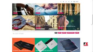 Uneek - Clean Blog/Portfolio Drupal 8 Theme Boniface Vinny