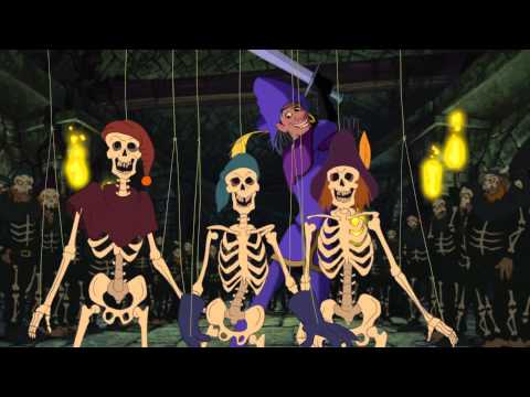 Where was the court of miracles in The Hunchback of Notre Dame?