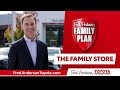 fred anderson toyota family plan