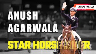 Anush Agarwala: Star Horse Rider’s Paris Dreams