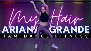 Quick Dance Fitness Cool Down | My Hair by Ariana Grande