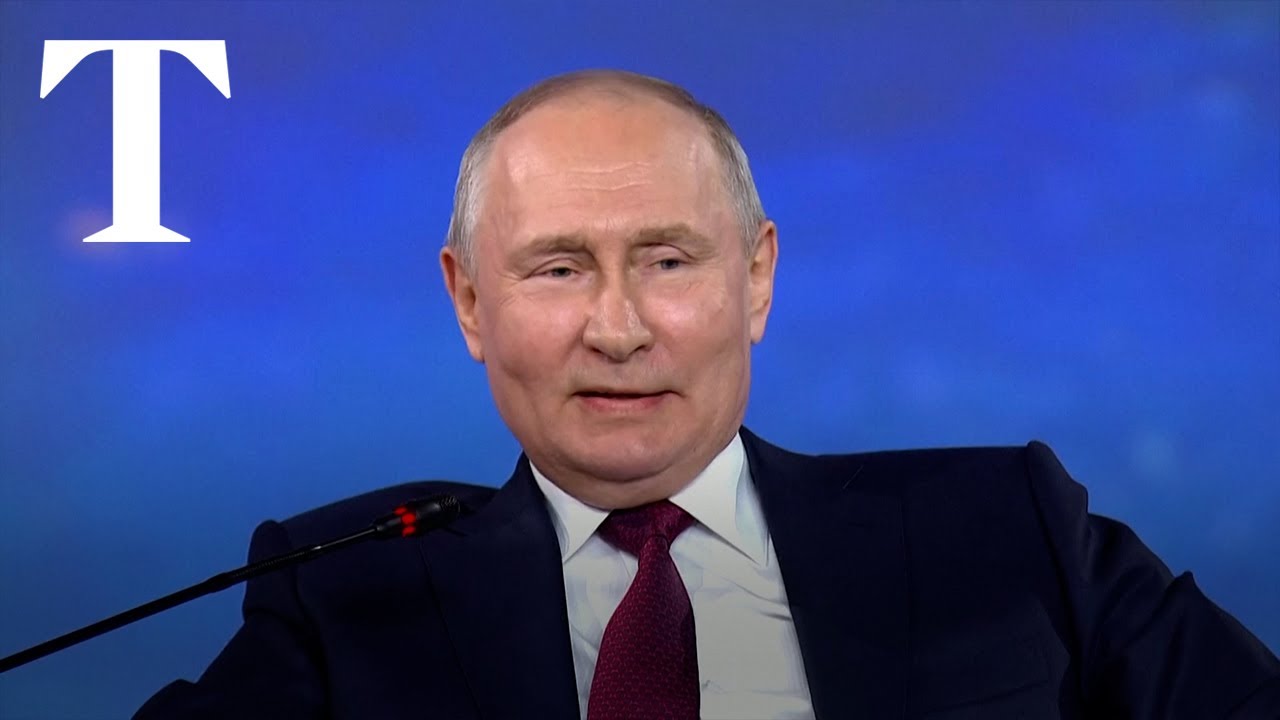 Putin Confirms First Nuclear Weapons Moved To Belarus - YouTube