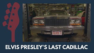 Elvis Presley's last Cadillac