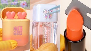 Satisfying Makeup Repair ASMR💄How To Decorate \u0026 Personalize Your Makeup Collection #703