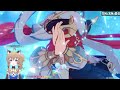 【原神 genshin impact 】無凸・★3武器ナヒーダちゃんと深境螺旋★36（寝起き）｜spiral abyss【南登かなる】