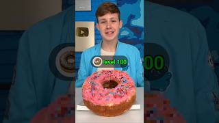 Level 1 to 100 Freeze Dried Donuts! 😱🍩