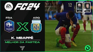 FRANÇA 7x3 ARGENTINA | FC 24 #divgamesfc24 #divgamesfc #divgamesbr