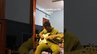 If smoke on the water was funky… #guitar #guitarist #music #rockguitarist #guitarsolo #surfguitar