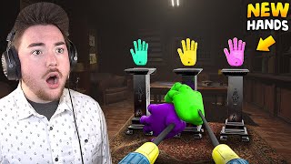 NEW HANDS MOD!!! (Crazy Powers) | Poppy Playtime Chapter 2 (Mods)