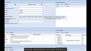 4 Metadata Driven Folder Schema
