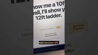 Paywalls suck… Unlock them for free! ✏️ 🔓 Helpful Websites: EPISODE 48
