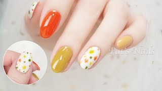 【ENG SUB】Freehand Summer Terrazzo Nails W/Toothpick 丨Pat‘s Nails