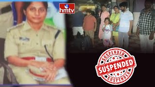 HMTV Effect: Officials Suspend AMVI Officer Sandya over CM Jagan Convoy | hmtv