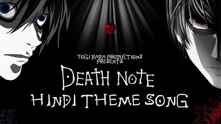 Death Note HINDI Theme Song |  @annyk YBP