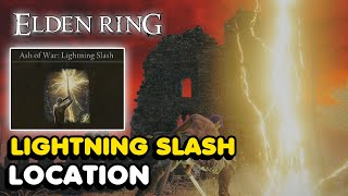 Elden Ring - Lightning Slash Ash Of War Location