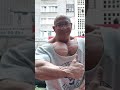 Big muscle grandpa