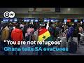 Ghana evacuates 300 citizens from South Africa amid xenophobia fears