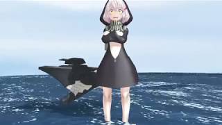 【第19回MMD杯本選】戦艦レ級(Flagship)