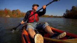 Wilderness Systems TARPON 100 kayak - A Day On The Pond