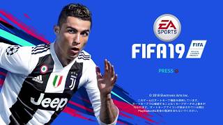 ＃5 FIFA19 ドロップインマッチ前半