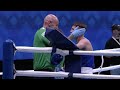 dylan eagleson irl vs. daniel asenov bul european boxing championships 2022 sf s 54kg