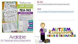 Behavior Data Sheets Mega Pack Overview & Editing