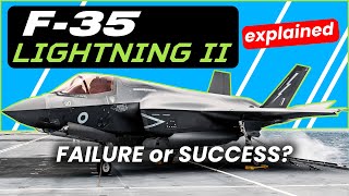 F-35 Lightning II Stealth Fighter Aircraft Explained | 2021