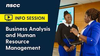 NSCC program info session: Business Analysis and Human Resource Management