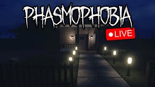 🔴My First Ever YOUTUBE LIVE STREAM! | Phasmophobia