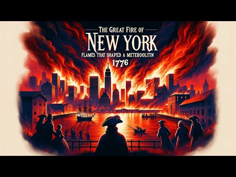 The Great Fire of New York 1776: Flames That Shaped a Metropolis #HistoricalMysteries