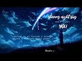 ♫ [Eng sub] |『 满天星辰不及你 - Starry Night Sky Can't Equal You 』|〈 Ycccc〉