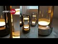 Lumisom Crystal Lamp | Lumison Crystal Lantern Table Lamp | Lumisom Crystal Lantern Lamp