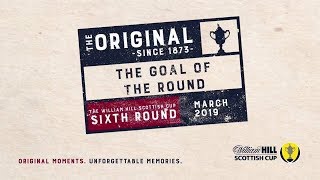Goal of the Sixth Round | Joe Chalmers – Inverness CT | William Hill Scottish Cup 2018-19