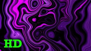 Purple Liquid Chill and Relax Screensaver