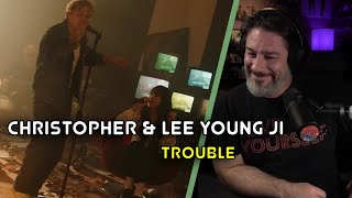 Director Reacts - Christopher \u0026 Lee Young Ji - 'Trouble' MV