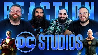 Post-Covid Comic-Con Spectacular - Shazam 2 and Black Adam SDCC Trailer REACTIONS!!
